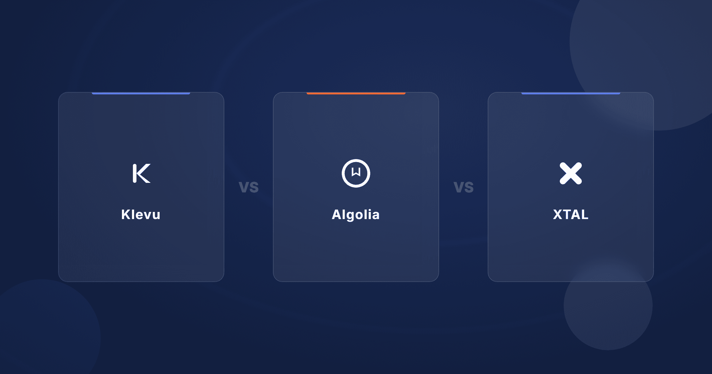 Klevu vs Algolia vs XTAL: Honest Three-Way Comparison for Mid-Size Ecommerce